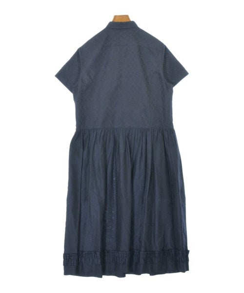 tricot COMME des GARCONS เดรสที่เป็นเสื้อเชิ้ตตัวยาว