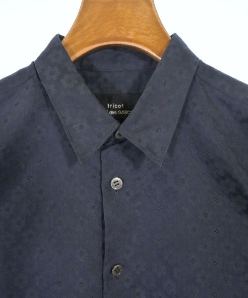 tricot COMME des GARCONS เดรสที่เป็นเสื้อเชิ้ตตัวยาว