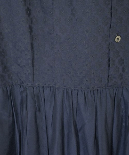 tricot COMME des GARCONS เดรสที่เป็นเสื้อเชิ้ตตัวยาว