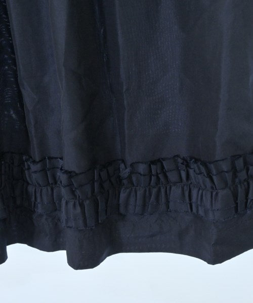 tricot COMME des GARCONS เดรสที่เป็นเสื้อเชิ้ตตัวยาว