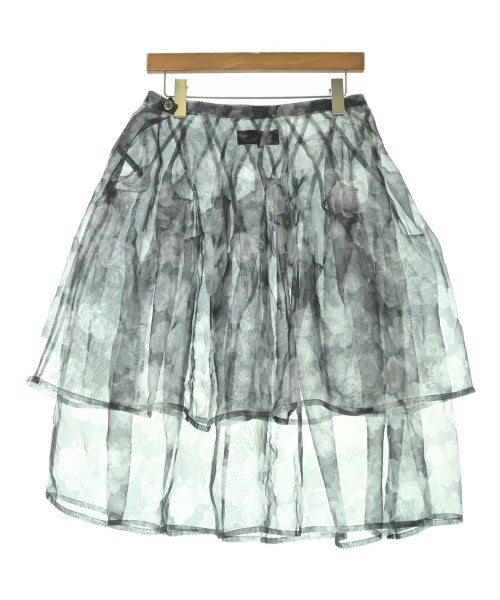 tricot COMME des GARCONS กระโปรงยาว/แม็กซี่ยาว