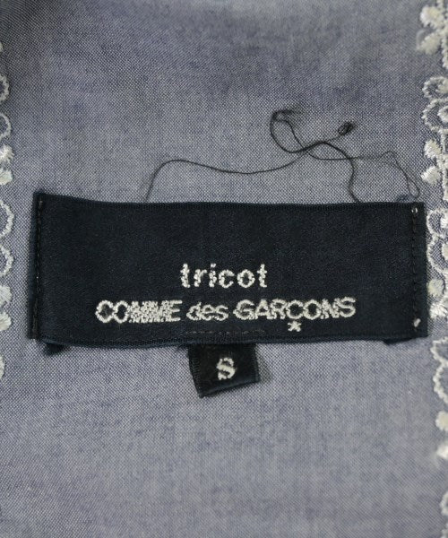 tricot COMME des GARCONS เสื้อลำลอง
