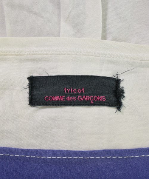 tricot COMME des GARCONS เสื้อยืด/เสื้อท็อปส์