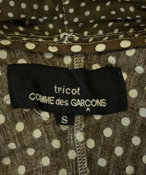 tricot COMME des GARCONS เสื้อลำลอง