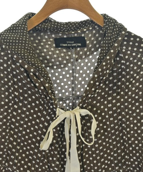 tricot COMME des GARCONS เสื้อลำลอง