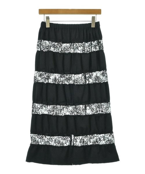 tricot COMME des GARCONS กระโปรงยาว/แม็กซี่ยาว
