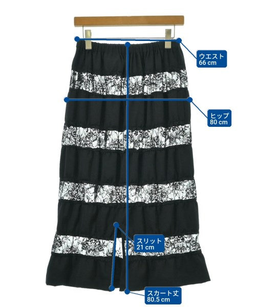 tricot COMME des GARCONS กระโปรงยาว/แม็กซี่ยาว