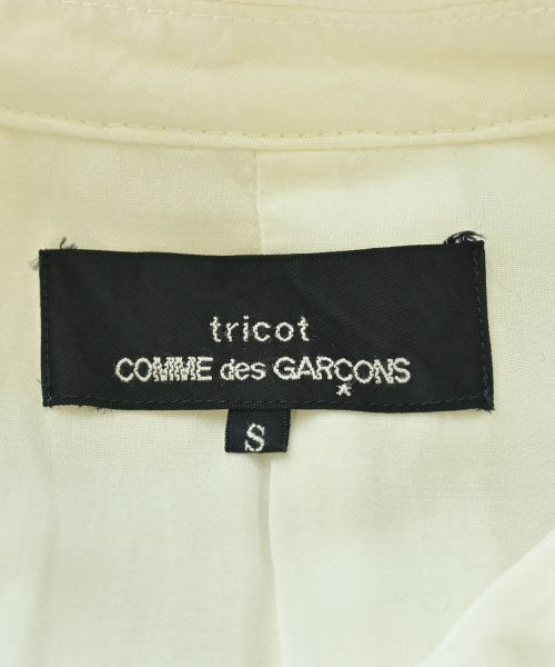 tricot COMME des GARCONS แจ็คเก็ตลำลอง