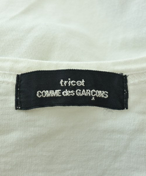 tricot COMME des GARCONS เสื้อยืด/เสื้อท็อปส์