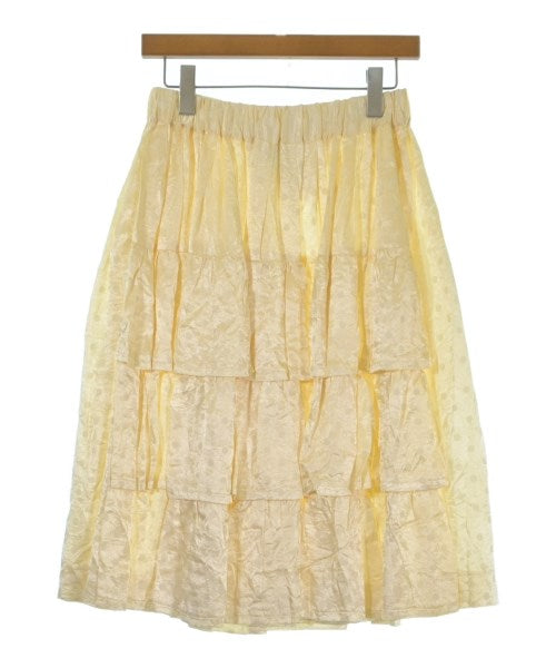 tricot COMME des GARCONS กระโปรงยาวถึงเข่า