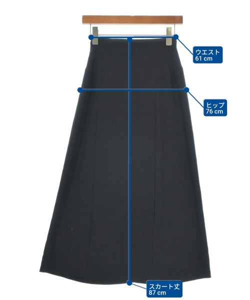 tricot COMME des GARCONS กระโปรงยาว/แม็กซี่ยาว