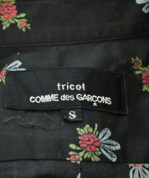 tricot COMME des GARCONS เสื้อลำลอง