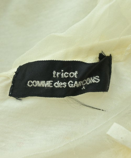 tricot COMME des GARCONS เสื้อยืด/เสื้อท็อปส์