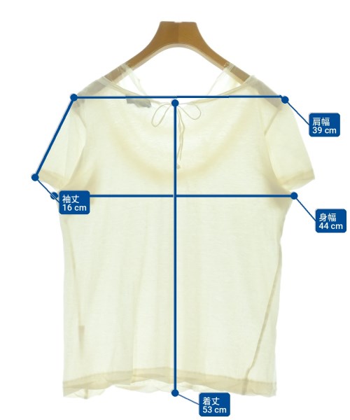 tricot COMME des GARCONS เสื้อยืด/เสื้อท็อปส์