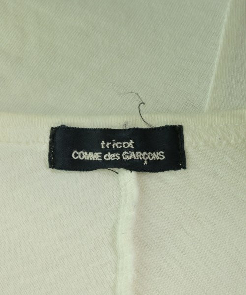 tricot COMME des GARCONS เสื้อยืด/เสื้อท็อปส์