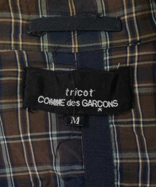tricot COMME des GARCONS แจ็คเก็ตลำลอง