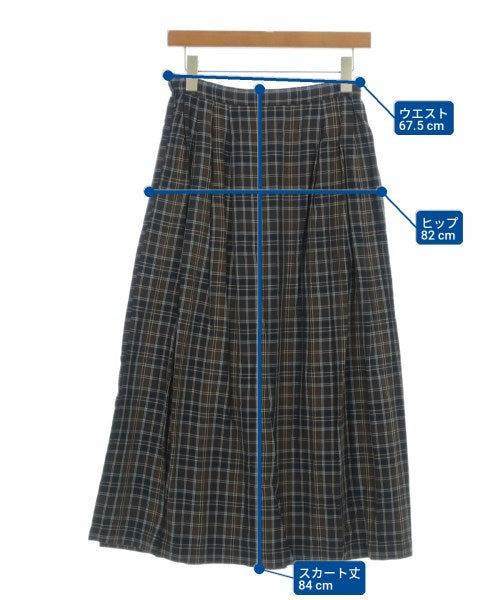 tricot COMME des GARCONS กระโปรงยาวถึงเข่า