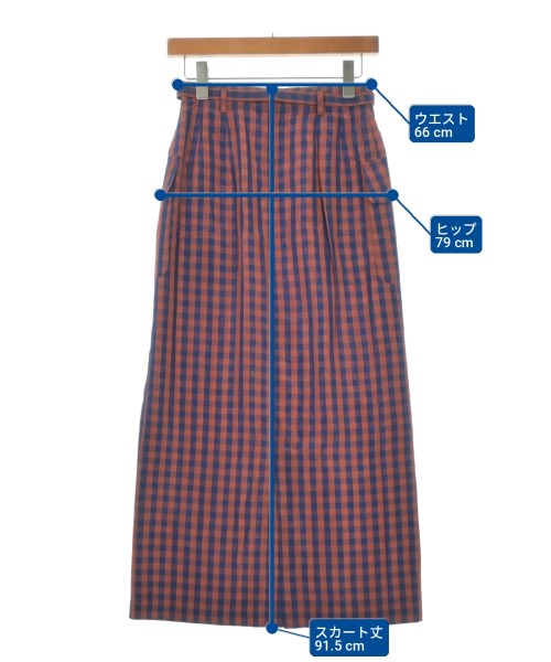 tricot COMME des GARCONS กระโปรงยาว/แม็กซี่ยาว