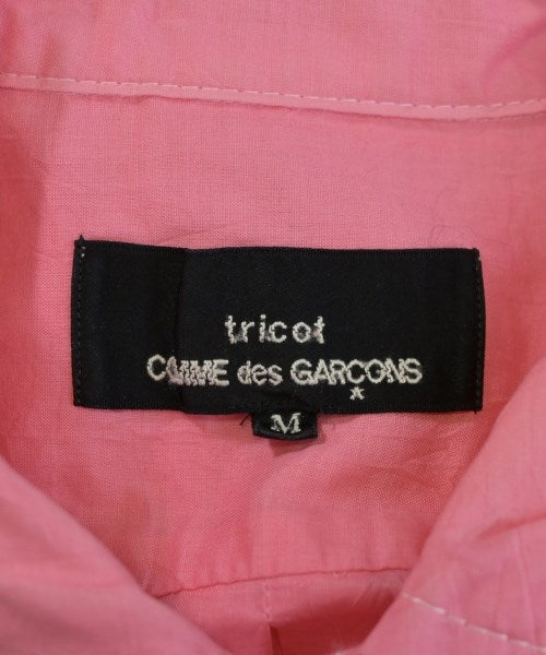 tricot COMME des GARCONS เสื้อลำลอง