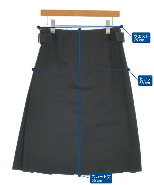 tricot COMME des GARCONS กระโปรงยาว/แม็กซี่ยาว