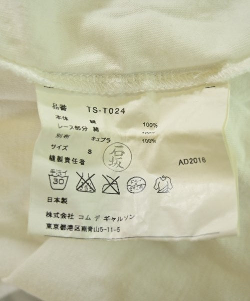 tricot COMME des GARCONS เสื้อยืด/เสื้อท็อปส์