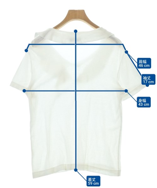 tricot COMME des GARCONS เสื้อยืด/เสื้อท็อปส์