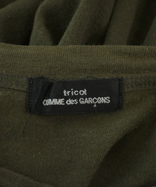 tricot COMME des GARCONS เสื้อยืด/เสื้อท็อปส์