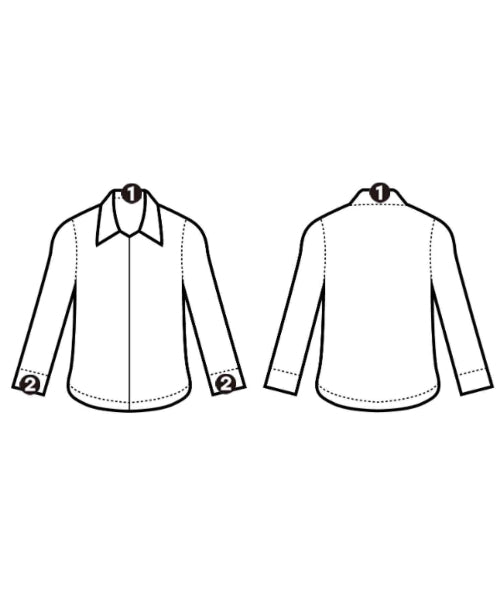 tricot COMME des GARCONS เสื้อสตรี