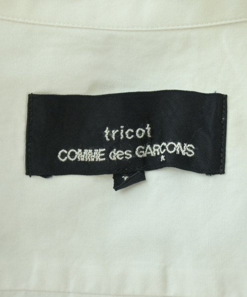 tricot COMME des GARCONS เสื้อลำลอง