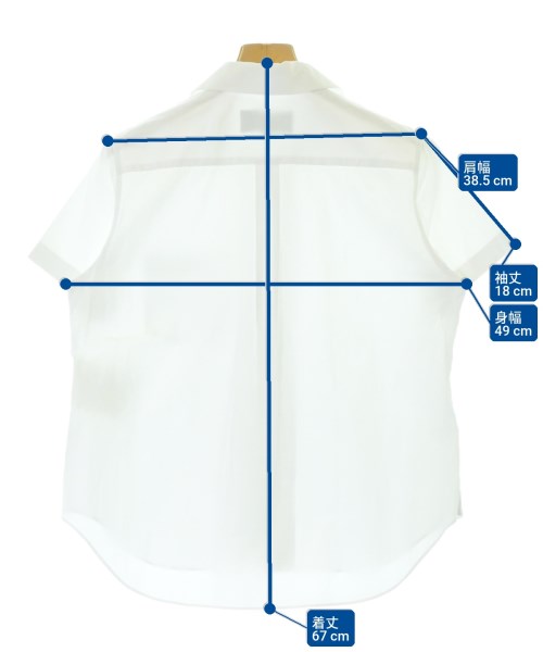 tricot COMME des GARCONS เสื้อลำลอง