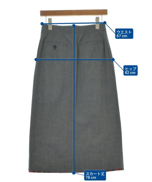tricot COMME des GARCONS กระโปรงยาว/แม็กซี่ยาว