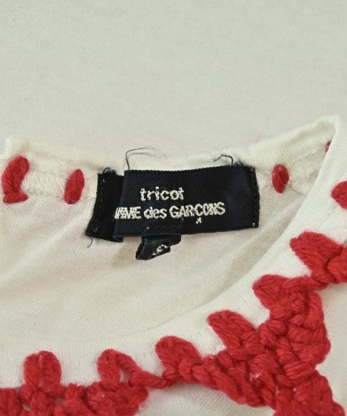 tricot COMME des GARCONS เสื้อยืด/เสื้อท็อปส์
