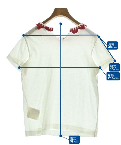 tricot COMME des GARCONS เสื้อยืด/เสื้อท็อปส์