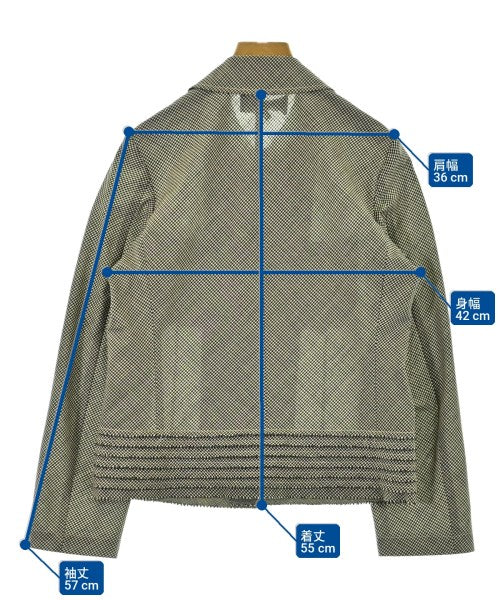 tricot COMME des GARCONS แจ็คเก็ตลำลอง