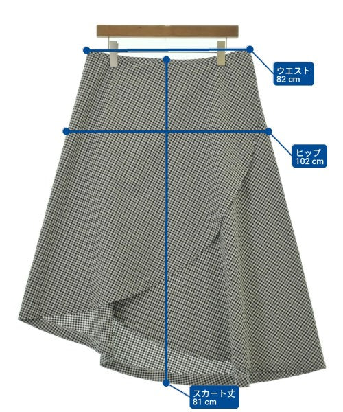tricot COMME des GARCONS กระโปรงยาว/แม็กซี่ยาว