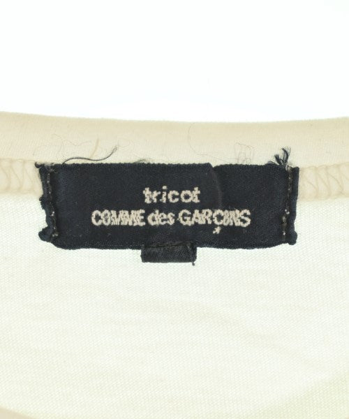 tricot COMME des GARCONS เสื้อยืด/เสื้อท็อปส์