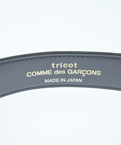 tricot COMME des GARCONS เข็มขัด