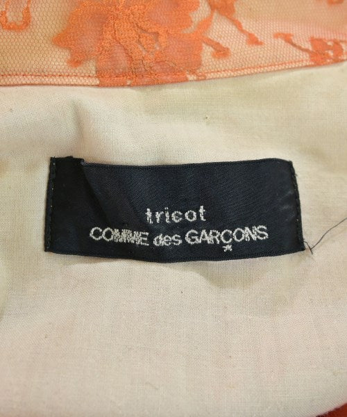 tricot COMME des GARCONS เสื้อลำลอง