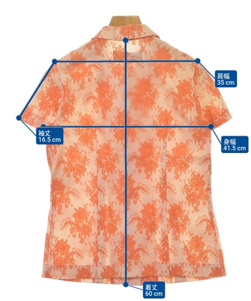tricot COMME des GARCONS เสื้อลำลอง