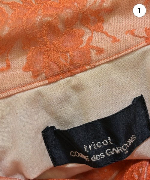 tricot COMME des GARCONS เสื้อลำลอง