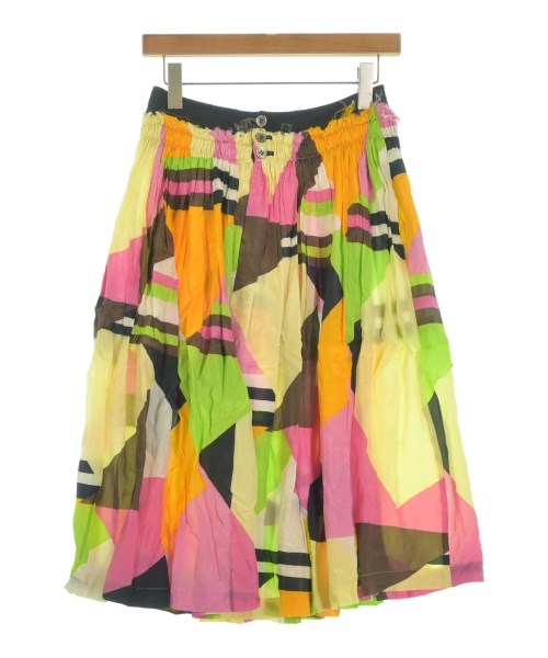 tricot COMME des GARCONS กระโปรงยาว/แม็กซี่ยาว