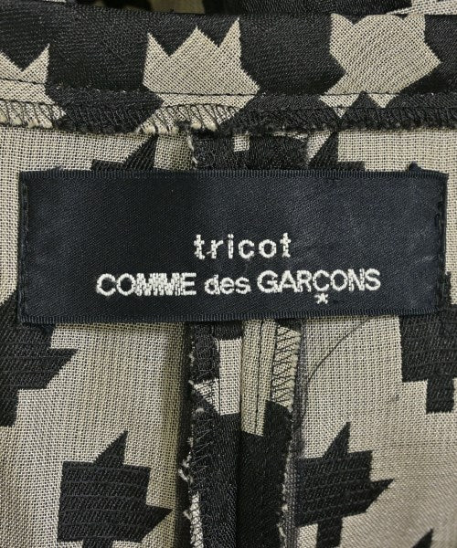 tricot COMME des GARCONS ชุดเดรส