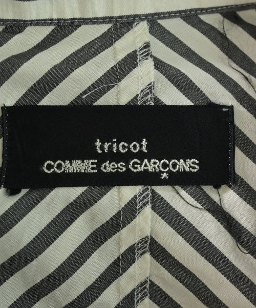 tricot COMME des GARCONS เสื้อลำลอง