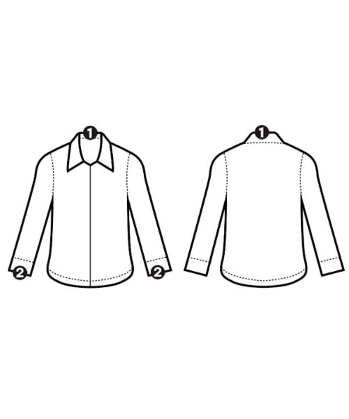tricot COMME des GARCONS เสื้อลำลอง
