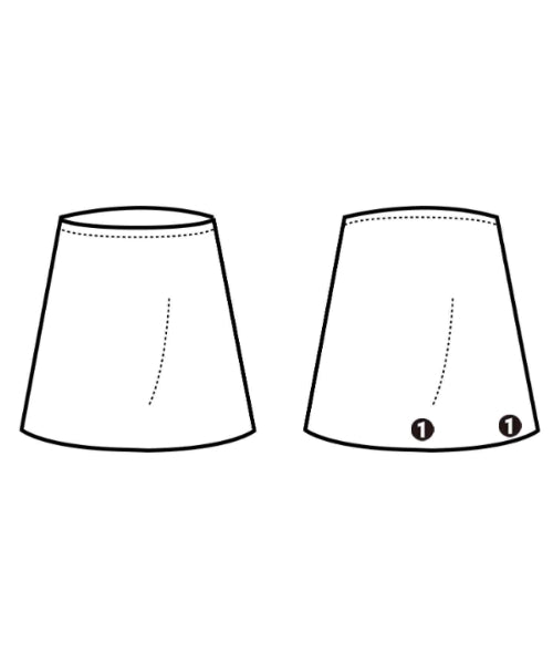 tricot COMME des GARCONS กระโปรงยาว/แม็กซี่ยาว