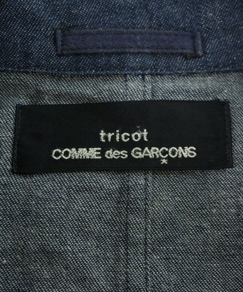 tricot COMME des GARCONS แจ็คเก็ตลำลอง