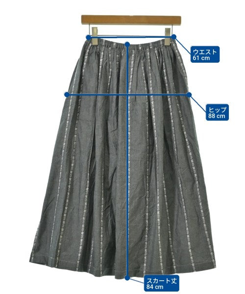 tricot COMME des GARCONS กระโปรงยาว/แม็กซี่ยาว