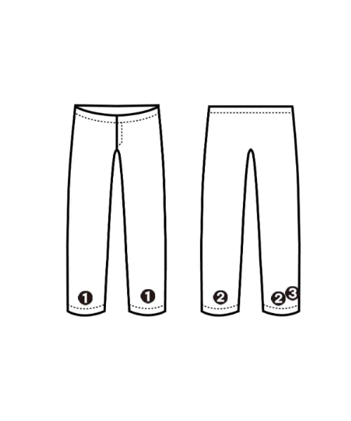 tricot COMME des GARCONS กางเกง อื่น