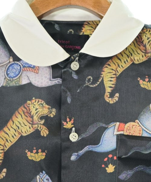 tricot COMME des GARCONS เสื้อลำลอง