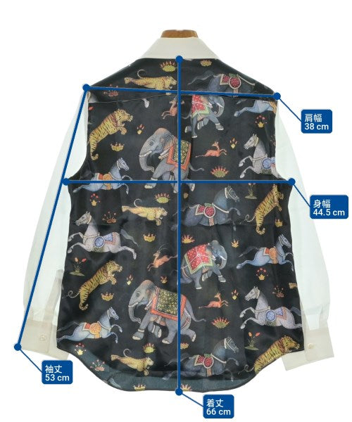 tricot COMME des GARCONS เสื้อลำลอง